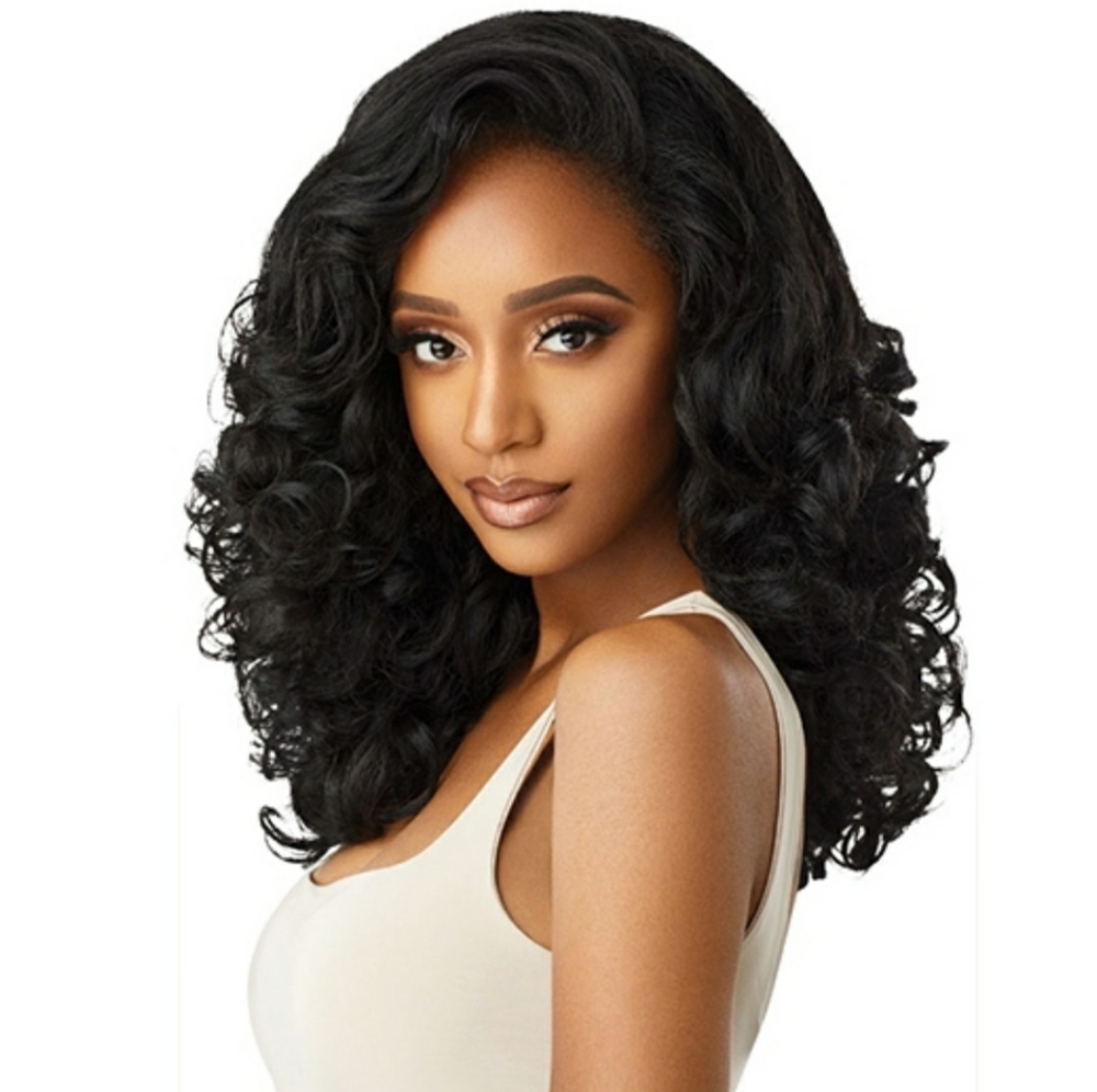 Outre Synthetic Half Wig COLOR 1B